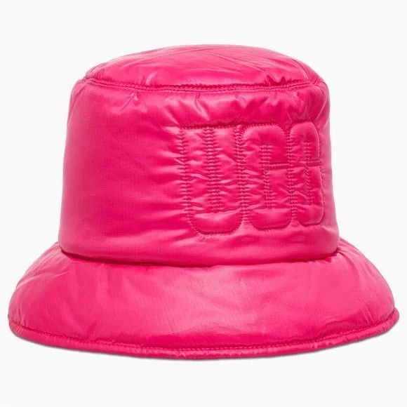 UGG QUILTED PUFFER BUCKET HAT UGG Quilted Puffer Bucket Hat(Black) | eBay main image 3